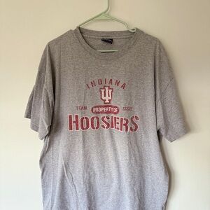 Indiana Hoosiers Gray T-Shirt